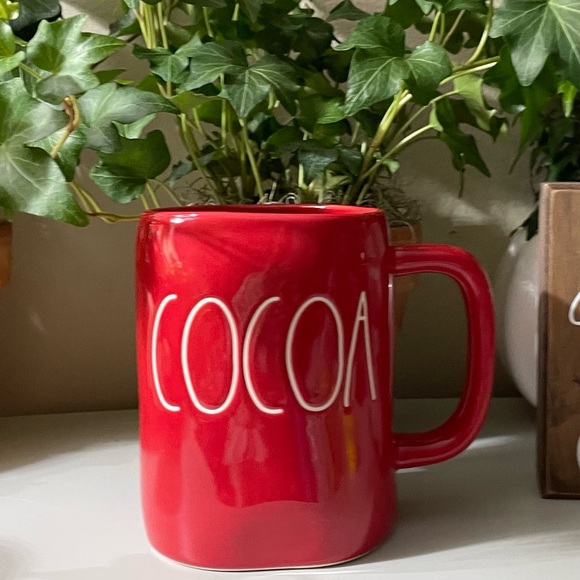 Rae Dunn cocoa mug - Picture 2 of 7